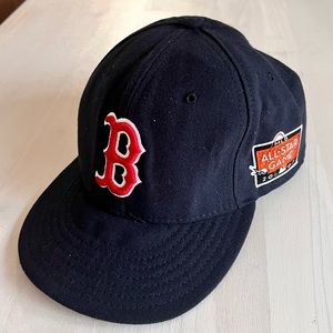 Red Sox Fitted Cap - Sz. 7 1/2 - New Era - w/All-Star Game 2007 logo
